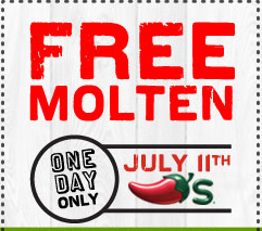 FREE Dessert at Chili s