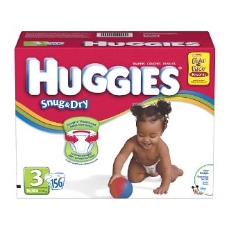 Size 3 or 4 Huggies on sale
