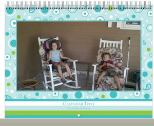 FREE Personalized Vistaprint Calendar