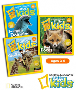 $7 for national geographic little kids