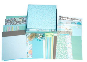 Scrapbooking Materials $40 for $8 or $25 for $2