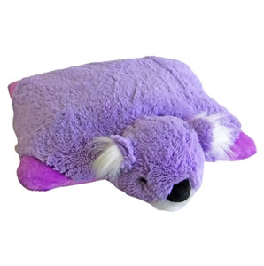 purple koala pillow pet