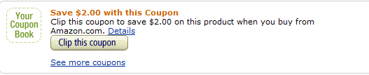 coupon