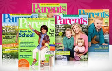 parents magazine subscription
