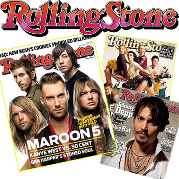Rolling Stone subscription for only $3.99