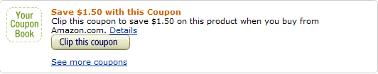 coupon