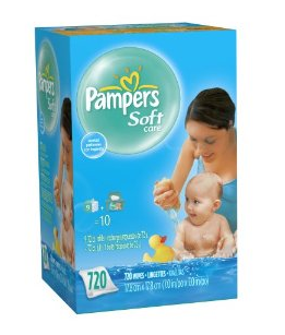 pampers