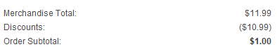 Ink Garden Promo code