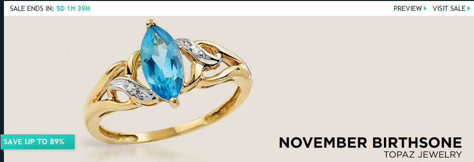 Birthstone sale