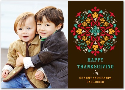 FREE Tiny Prints Thanksgiving Card