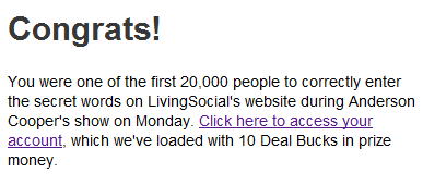 living social