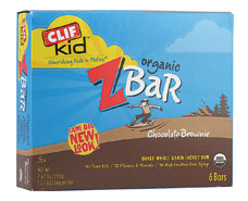 Clif Kid™ Organic ZBar™ Chocolate Brownie 6 Bars Vitacost