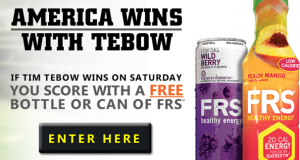 America Wins with Tebow