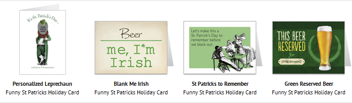 St Patricks Day Cards Cardstore.com