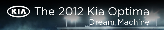 The 2012 Kia Optima Dream Machine