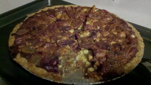 White Chocolate Pecan Pie