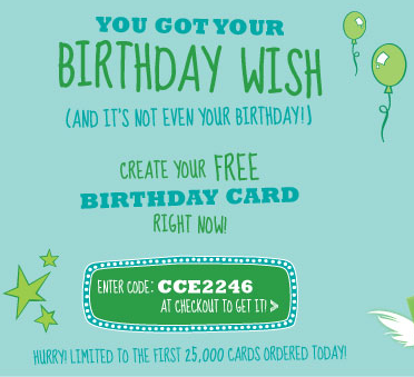 Cardstore.com Free Birthday Card