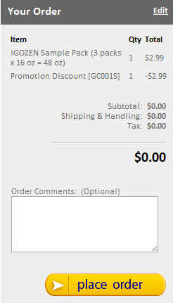 IGOZEN Everyday Cleaner Fruit Vegetable Wash Meat Fish Wash