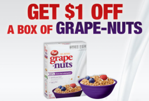 grape nuts