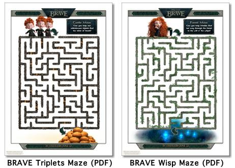 BRAVE FAMILY PRESS KIT