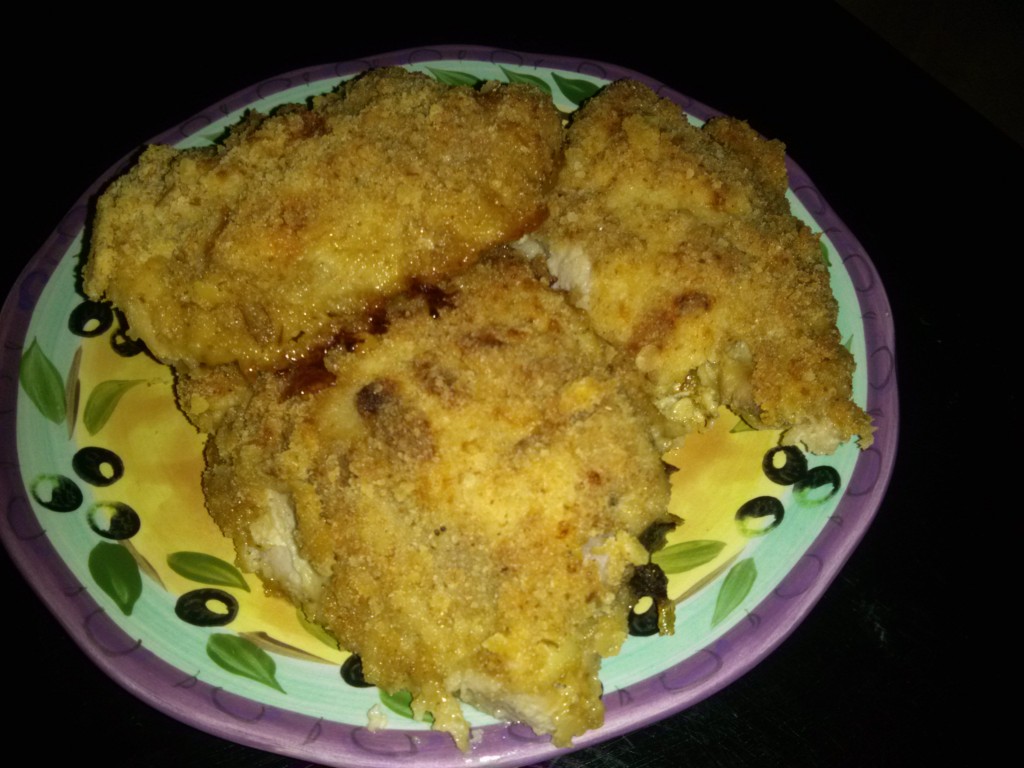 Delicious Oven Fried Chicken