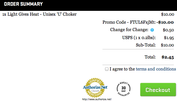 Roozt Get Change From Your Dollar