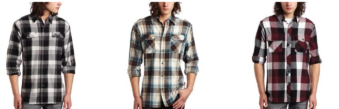 amazon flannel