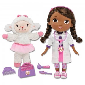 doc mcstuffins time for your check up doll