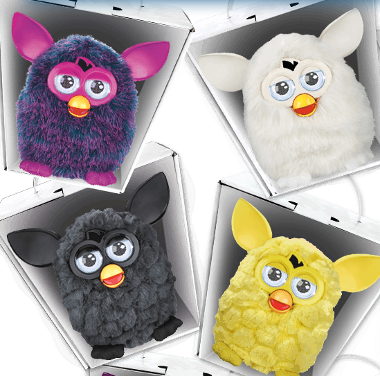 the new furbies