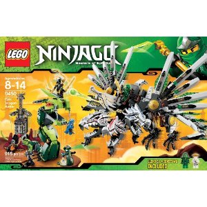 LEGO Ninjago Epic Dragon Battle