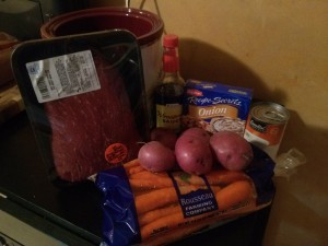 Slow Cooker Pot Roast