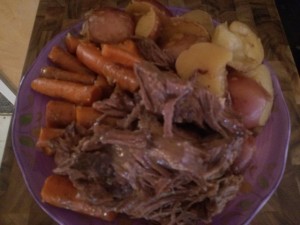 Slow Cooker Pot Roast