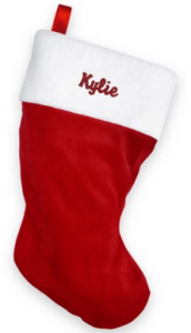 Expired - Personalized Christmas Stocking just $7.99 + FREE Shipping