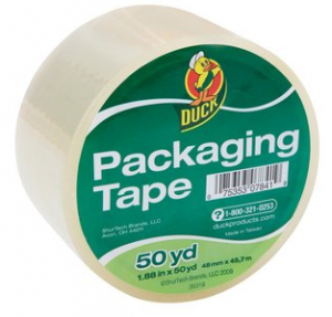 Duck Brand Standard Grade Packaging Tape