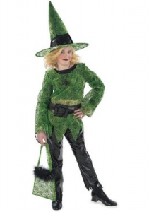 Fashion Witch Child Costume