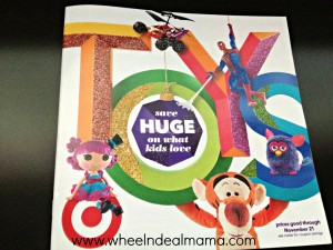 Target 2012 Toy Book with Coupons