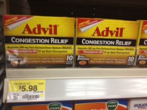 Advil Congestion Relief Advil Congestion Relief