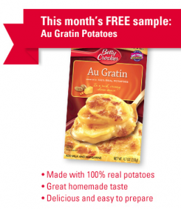 Betty Crocker Au Gratin Potatoes