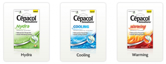 FREE Sample of Cepacol Sensations