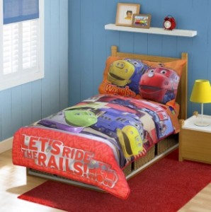 Chuggington Toddler Bedding set