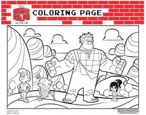 coloring page