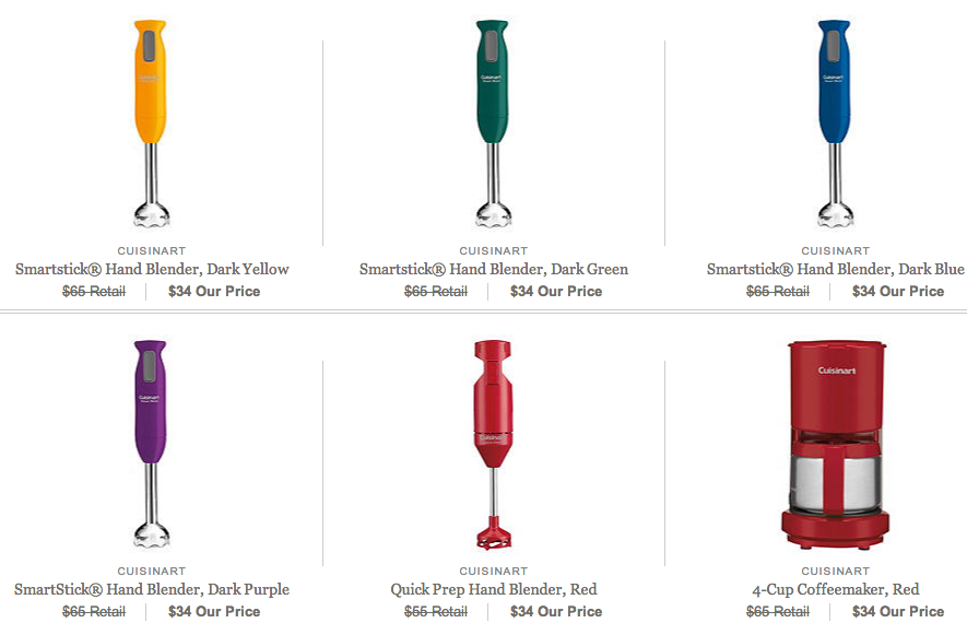 Cuisinart SmartStick® Hand Blender just 25.95 Shipped!! (Reg. 65