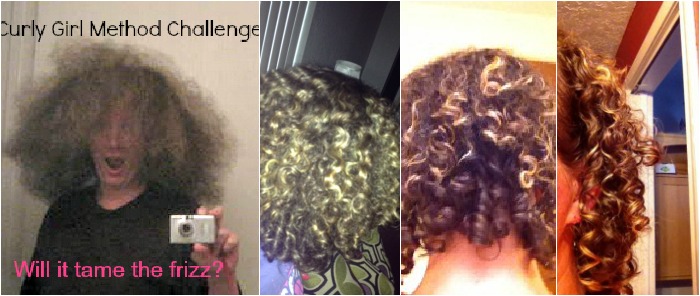 curly girl challenge