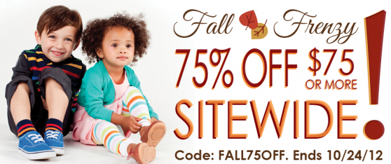 Baby Legs 75% Off Sale!