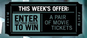 free movie tickets