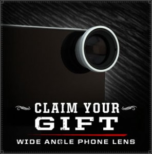 Free Wide-Angle Phone Lens