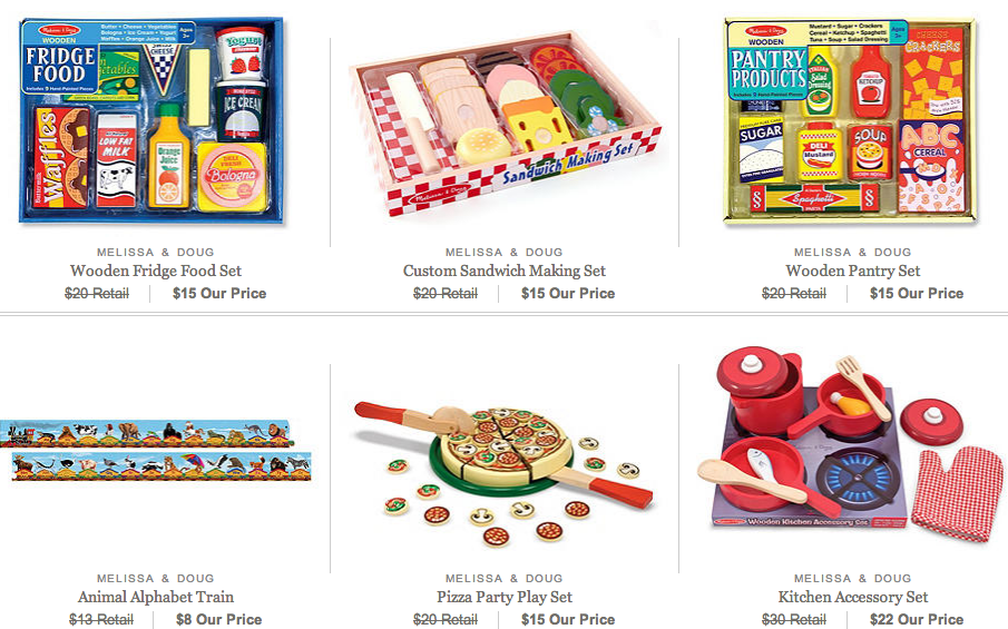 melissa and doug sale