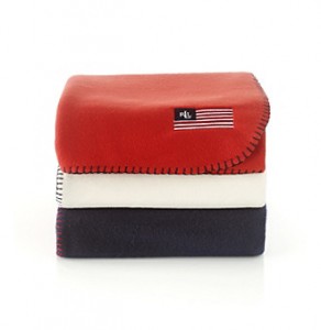 ralph lauren fleece throw