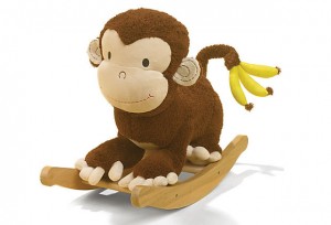 Rockabye Monkey Rocker just $60