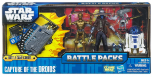 Star Wars 3.75 Inch Battle Pack Battle Game Capture the Droids